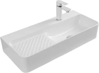 Раковина накладная Aquanet Comfort-4 326054 70 см белый